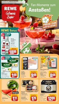 REWE Freudenstadt Prospekt der aktuellen Woche, gültig von 15.06.2026 bis 20.06.2026 Aktueller REWE Freudenstadt Prospekt "Dein Markt" mit 27 Seiten
