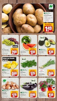 Kartoffeln im nahkauf Prospekt "nichts liegt näher" mit 8 Seiten (Karlsruhe)