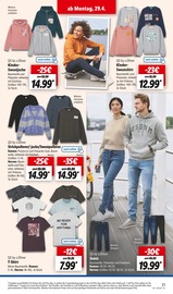 Aktueller Lidl Prospekt mit Herren Pullover, "LIDL LOHNT SICH", Seite 25