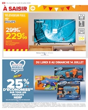 Télévision Angebote im Prospekt "LE TOP CHRONO DES PROMOS" von Carrefour auf Seite 52