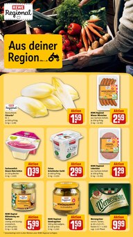 Wiener Würstchen im REWE Prospekt "Dein Markt" mit 22 Seiten (Leipzig)