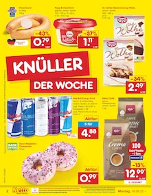 Red Bull im Netto Marken-Discount Prospekt "Aktuelle Angebote" mit 61 Seiten (Schonungen)