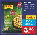 Pistazien im Angebot bei Netto Marken-Discount in Salzgitter Pistazien Angebote von Clarkys bei Netto Marken-Discount Salzgitter für 3,33 €