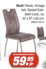 Stuhl Trieste Angebot in Enzklösterle Stuhl Trieste im aktuellen Prospekt bei Möbel AS in Enzklösterle