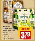 Warsteiner Pilsener oder Radler naturtrüb im Angebot bei REWE in Moers Warsteiner Pilsener oder Radler naturtrüb Angebote bei REWE Moers für 3,79 €