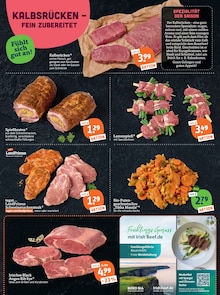 Fleisch im tegut Prospekt "tegut… gute Lebensmittel" mit 23 Seiten (Wiesbaden)