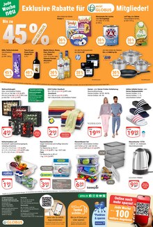 Luftentfeuchter im GLOBUS Prospekt "Aktuelle Angebote" mit 52 Seiten (Halle (Saale))