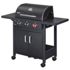 Gasgrill im Pflanzen Kölle Prospekt Gasgrill Chicago Black 3 Turbo von Enders im aktuellen Pflanzen Kölle Prospekt für 229,00 €