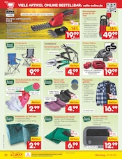 Ähnliche Angebote wie Gummistiefel im Prospekt "Aktuelle Angebote" auf Seite 32 von Netto Marken-Discount in Erfurt