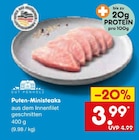 Puten-Ministeaks im Angebot bei Netto Marken-Discount in Dormagen Puten-Ministeaks Angebote von Gut Ponholz bei Netto Marken-Discount Dormagen für 3,99 €