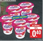 Aktuelles Sahne Joghurt mild Himbeere Angebot bei EDEKA in Würzburg ab 0,40 €