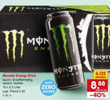 Aktuelles Energy Drink Angebot bei Netto Marken-Discount in Duisburg ab 8,88 €