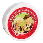 Brie - BON MAYENNAIS dans le catalogue Carrefour