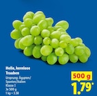 Trauben im aktuellen Lidl Prospekt