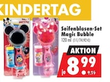 Seifenblasen-Set Magic Bubble im aktuellen Mäc-Geiz Prospekt