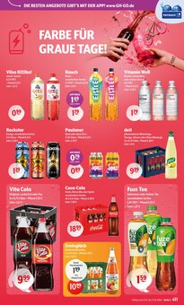 Coca Cola im Trink und Spare Prospekt "Aktuelle Angebote" mit 11 Seiten (Nettetal)