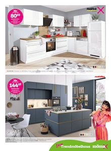 Küche im aktuellen mömax Prospekt (Saarbrücken) Küche im mömax Prospekt "19% MwSt. geschenkt - auf fast den gesamten Einkauf" mit 16 Seiten (Saarbrücken)