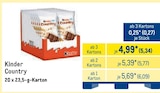 Country von Kinder für 5,34 € bei METRO im Angebot Country von Kinder im aktuellen METRO Prospekt