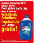 Scheibenfrostschutz -30° Celsius bei Trinkgut im Füssen Prospekt für 