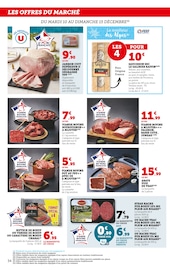 Côte De Boeuf Angebote im Prospekt "Nos PRIX BAS illuminent vos fêtes" von Super U auf Seite 34