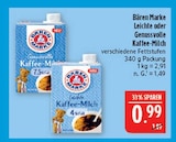 Aktuelle Milch Angebote bei Marktkauf in Leipzig Aktuelles Leichte Kaffee-Milch Angebot bei Marktkauf in Leipzig ab 0,99 €