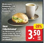 EDEKA Falkensee - Frühstücksdeal Angebot im Prospekt Frühstücksdeal bei EDEKA im Falkensee Prospekt für 3,50 €