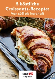 Aktueller Rezepte Weitere Geschäfte Prospekt für Gebhardshütte: Croissants mit 1} Seite, 31.01.2024 - 28.02.2024