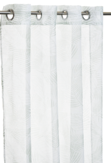 Voile imprimé ' ara ' - L'incroyable à Créteil Voile imprimé ' ara ' en promo chez L'incroyable Créteil à 9,90 €