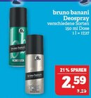 Deospray von bruno banani im aktuellen Marktkauf Prospekt