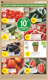 Fruits Et Légumes Angebote im Prospekt "-60% DE REMISE IMMÉDIATE SUR LE 2ÈME" von Intermarché Fruits Et Légumes Angebote im Prospekt "-60% DE REMISE IMMÉDIATE SUR LE 2ÈME" von Intermarché auf Seite 6
