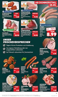 Braten im aktuellen Kaufland Prospekt (Cottbus) Braten im Kaufland Prospekt "Hier bin ich richtig" mit 69 Seiten (Cottbus)