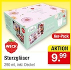 Sturzgläser Angebote von WECK bei Zimmermann Bremen für 9,99 €