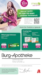 mea - meine apotheke Prospekt "Unsere September-Angebote", 4 Seiten, 01.09.2026 - 01.09.2026 Aktueller mea - meine apotheke Prospekt, "Unsere September-Angebote", mit Angeboten der Woche, gültig von 01.09.2026 bis 01.09.2026