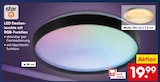 LED Deckenleuchte von starQ im aktuellen Netto Marken-Discount Prospekt für 19,99 €