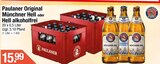 Original Münchner Hell von Paulaner im aktuellen Getränke City Prospekt für 15,99 €