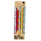 Kit 4 rouleaux + 2 bolducs et 7 étoiles - Carrefour à Colombes Kit 4 rouleaux + 2 bolducs et 7 étoiles en promo chez Carrefour Colombes à 3,49 €
