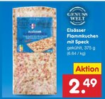 Elsässer Flammkuchen mit Speck Angebote von Genuss Welt bei Netto Marken-Discount Goslar für 2,49 €