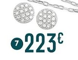 boucles diamants en promo chez E.Leclerc boucles diamants dans le catalogue E.Leclerc