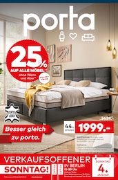 Besser gleich zu porta. Besser gleich zu porta.