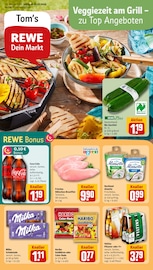 REWE Frankenthal Prospekt der aktuellen Woche, gültig von 07.07.2025 bis 12.07.2025 Aktueller REWE Frankenthal Prospekt "Dein Markt" mit 14 Seiten