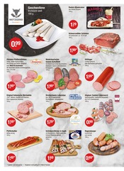 Aktueller V-Markt Prospekt mit Bratwurst, "V-Markt einfach besser einkaufen", Seite 2