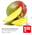 Mangos Angebote von Gut & Günstig bei EDEKA Schwäbisch Hall für 1,00 €
