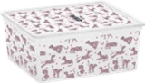 Aufbewahrungsbox C-Box Style im Angebot bei Kaufland in Bensheim Aufbewahrungsbox C-Box Style Angebote von CURVER bei Kaufland Bensheim für 2,99 €