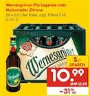 Netto Marken-Discount Bad Muskau - Pils Legende oder Naturradler Zitrone Angebot im Prospekt Pils Legende oder Naturradler Zitrone bei Netto Marken-Discount im Bad Muskau Prospekt für 10,99 €