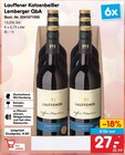 Aktuelles Katzenbeißer Lemberger QbA Angebot bei Netto Marken-Discount in Dortmund ab 27,00 €