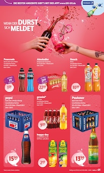 Cola im aktuellen Getränke Hoffmann Prospekt (Rheda-Wiedenbrück) Cola im Getränke Hoffmann Prospekt "Aktuelle Angebote" mit 9 Seiten (Rheda-Wiedenbrück)