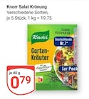 Salat Krönung im Angebot bei GLOBUS in Jena Salat Krönung Angebote von Knorr bei GLOBUS Jena für 0,79 €