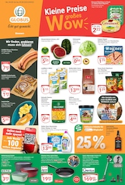 Aktueller GLOBUS Supermarkt Prospekt in Rheinböllen und Umgebung, "Aktuelle Angebote" mit 25 Seiten, 04.08.2025 - 09.08.2025