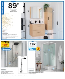 Offre Cabine De Douche dans le catalogue Castorama du moment à la page 7