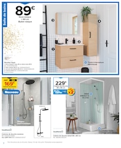 Promos Meuble Lave-Main dans le catalogue "C - LA MAISON en Fêtes !" de Castorama à la page 7